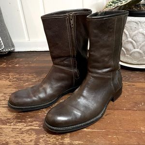 Cole Haan Men’s leather boots size 9 1/2